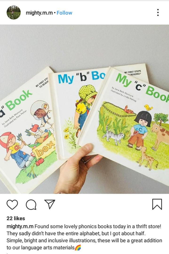 Moncure Books My First Step To Reading Hobbies Toys Books Magazines Children S Books On Carousell Moncure Books My First Step To Reading Hobbies Toys Books Magazines Children S Books On Carousell