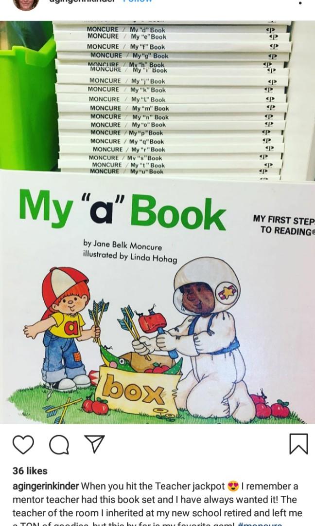 Moncure Books My First Step To Reading Hobbies Toys Books Magazines Children S Books On Carousell Moncure Books My First Step To Reading Hobbies Toys Books Magazines Children S Books On Carousell