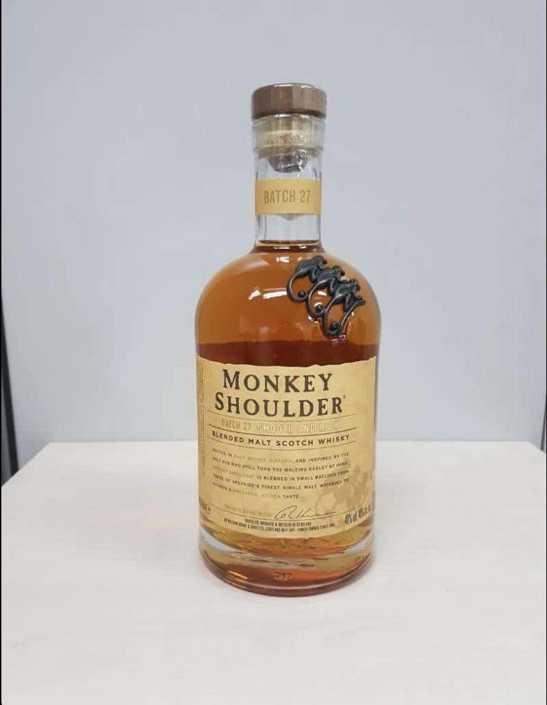 Monkey Shoulder (Category: Beverages) located in Singapore. Submitted by newsiris (Listing ID 280052548, Image 1). Description: 700ml.