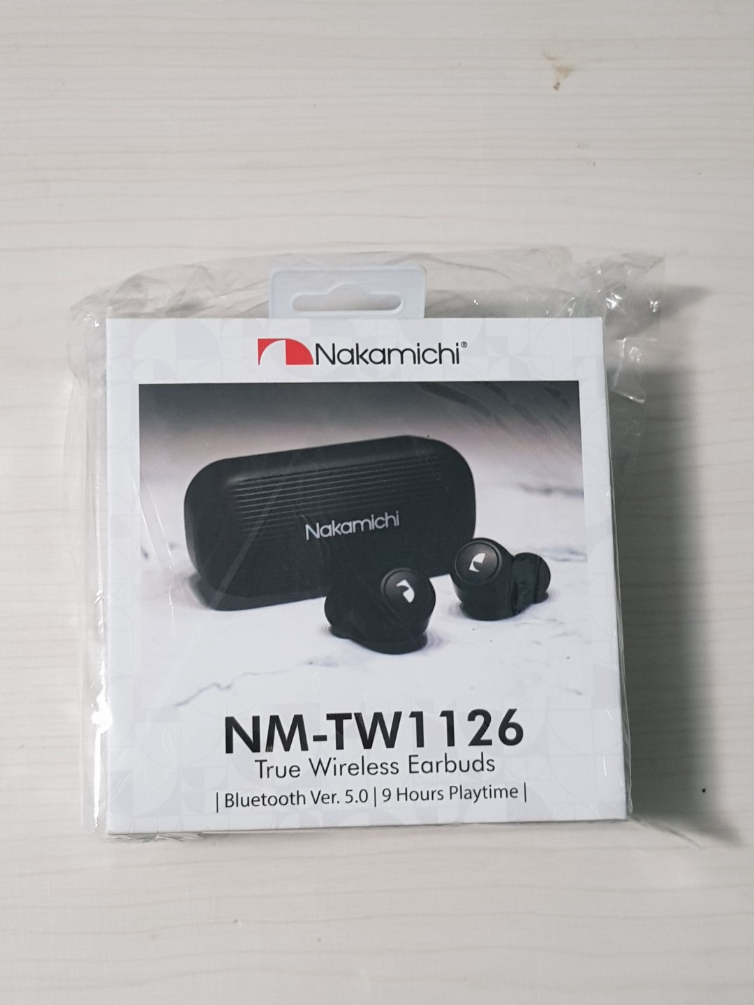 Nakamichi earbuds online tw1126 review
