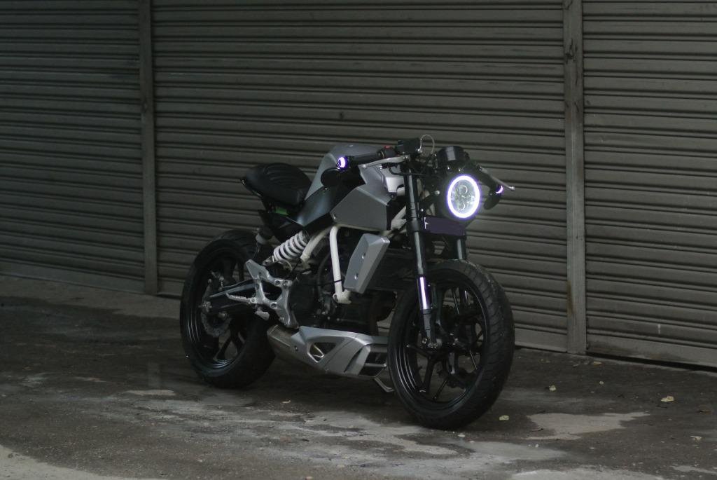 Naza N5 Neo Cafe Racer Motorbikes On Carousell