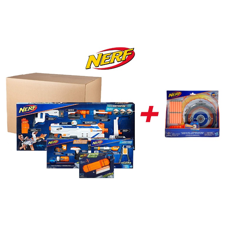 Nerf modulus regulator upgrade hot sale kits