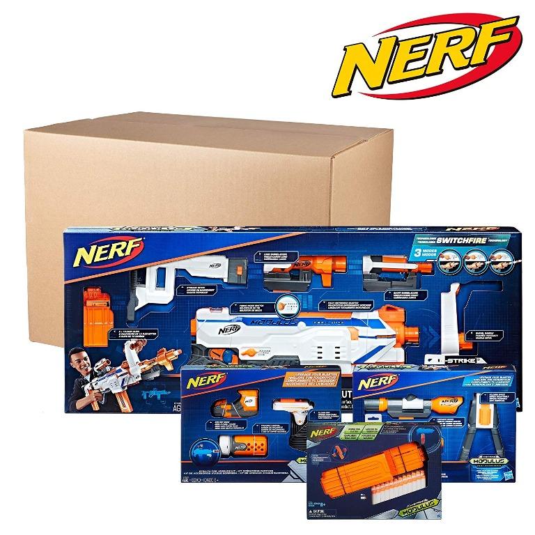 Nerf modulus regulator target best sale