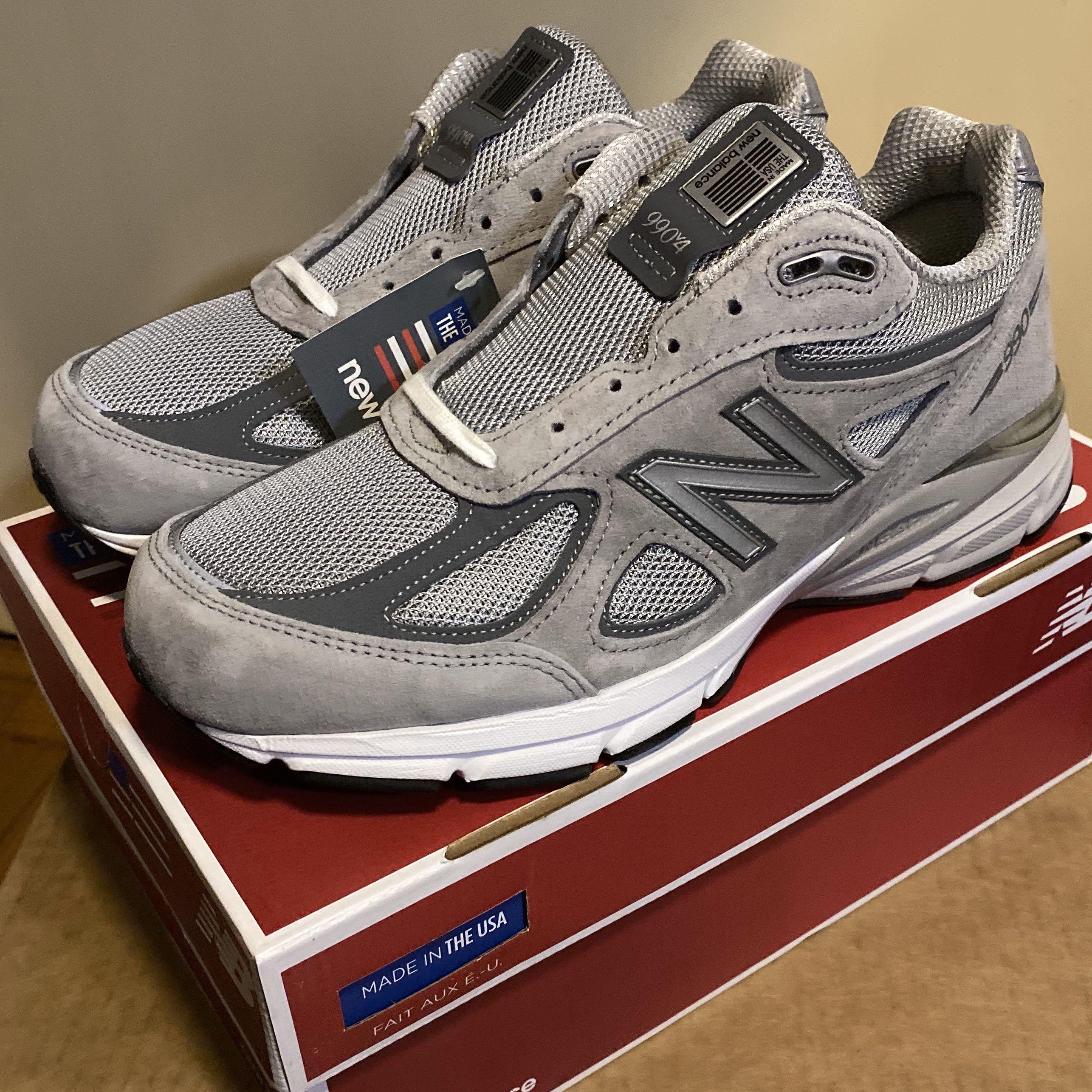 日本製 2ウェイ New Balance M990GL4 990V4 9.5(27.5cm