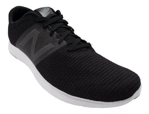 new balance running course black