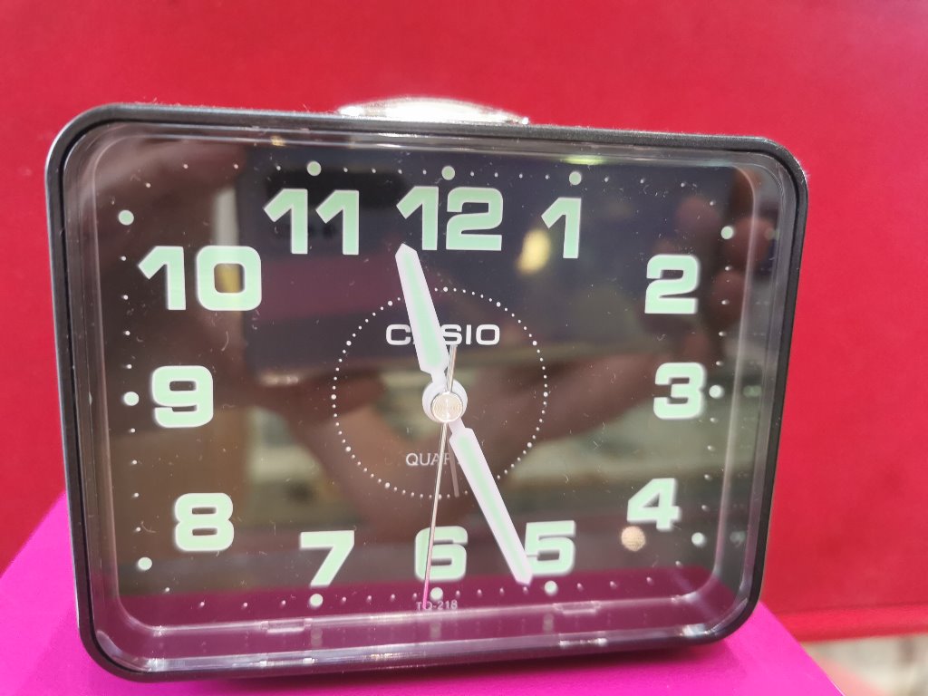 New Casio alarm clock, Furniture & Home Living, Home Decor, Clocks on ...