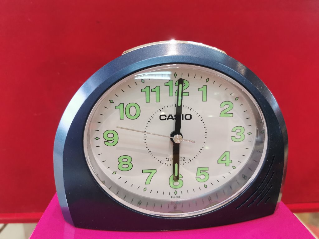 New Casio alarm clock at bargain, Furniture & Home Living, Home Decor