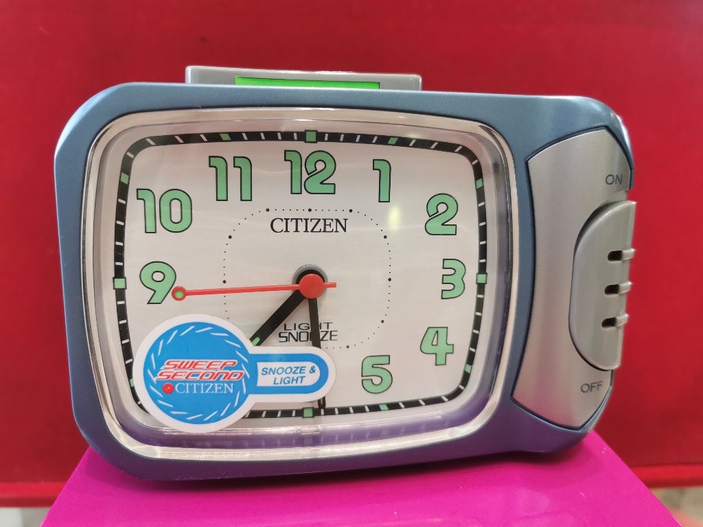 New Citizen alarm clock, Furniture & Home Living, Home Decor, Clocks on