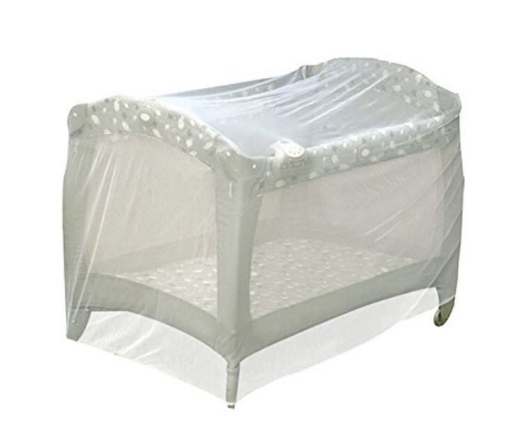 Playpen shop mosquito net