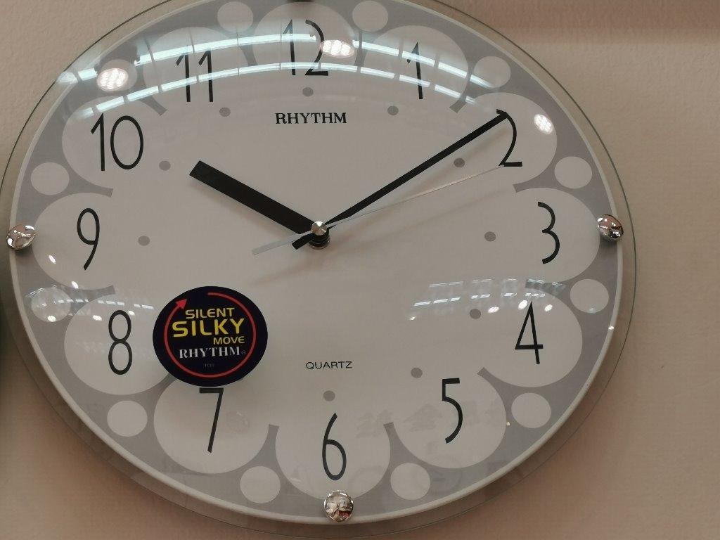 New Rhythm wall clock at bargain, Furniture & Home Living, Home Decor
