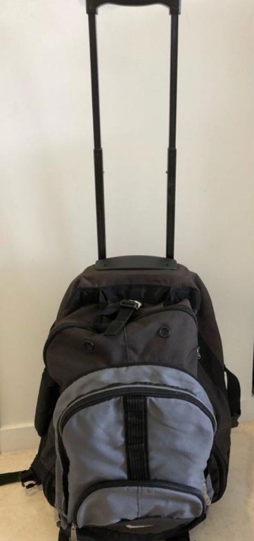 Nike Trolley Duffle Bag With A Detachable Backpack Travel Travel Essentials Luggage On Carousell