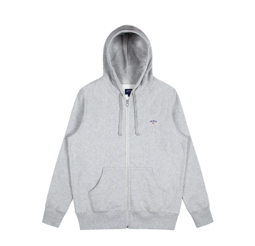 Noah hoodie grey top