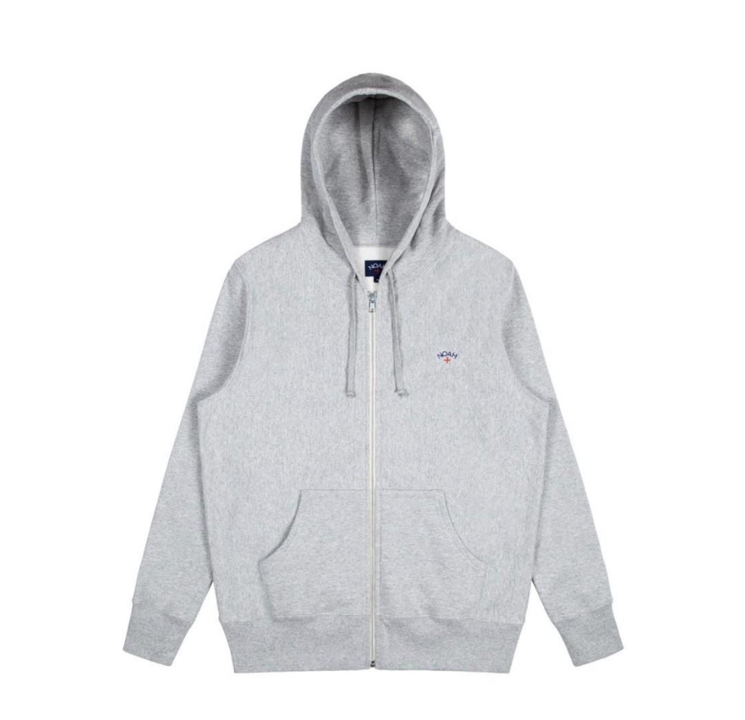 Noah zip deals front hoodie