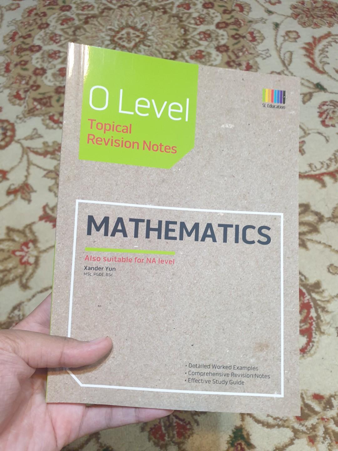 Get Wallpaper O Level E Math Notes Books Stationery Textbooks Secondary HD