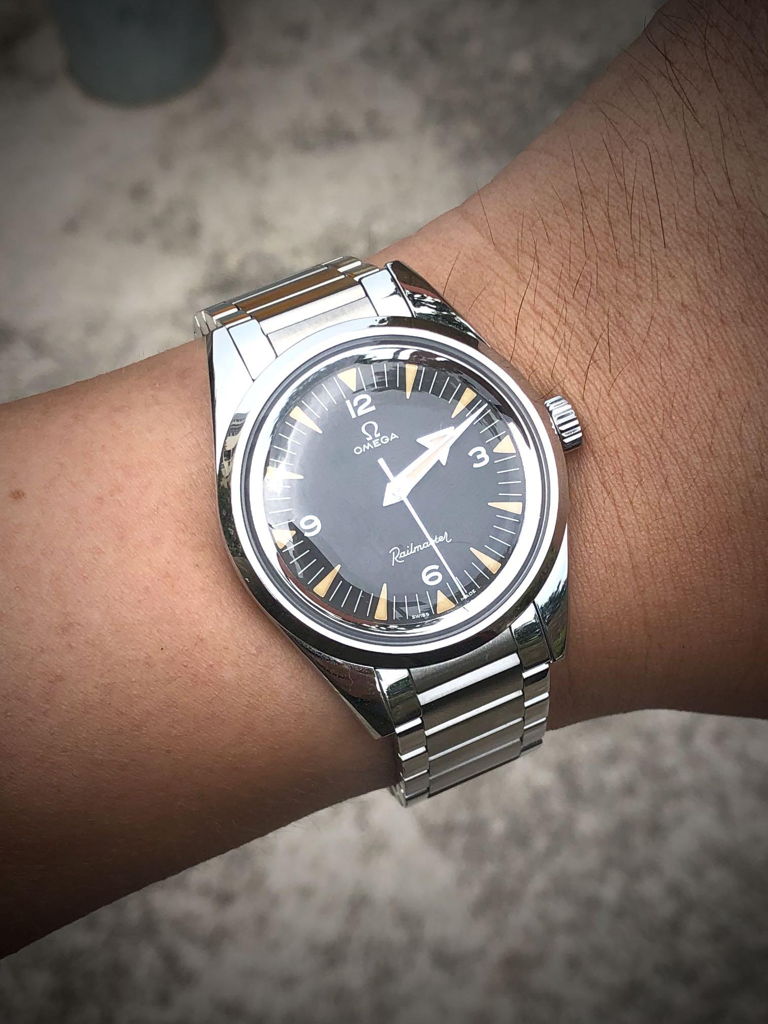 Omega railmaster limited edition top