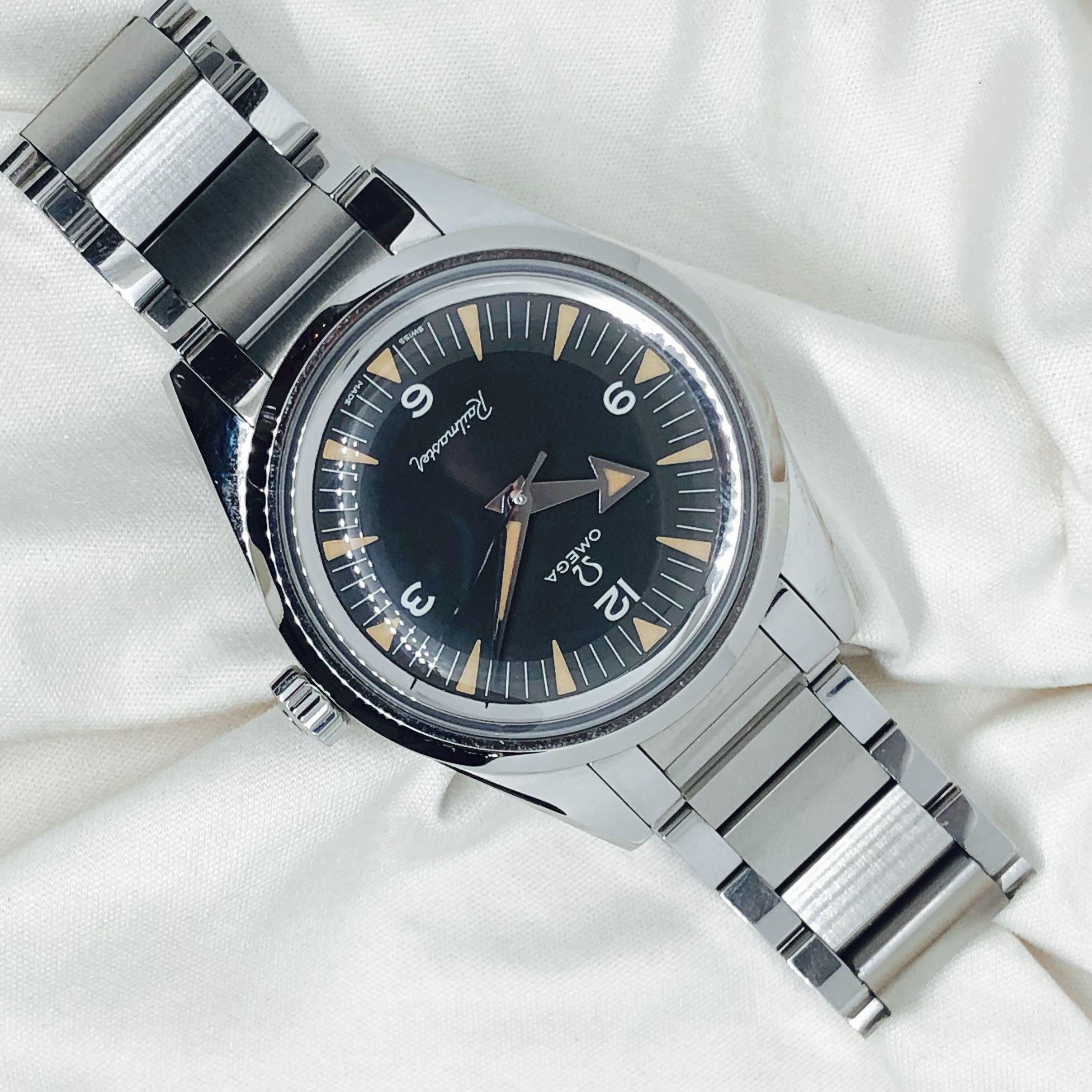 omega railmaster trilogy review