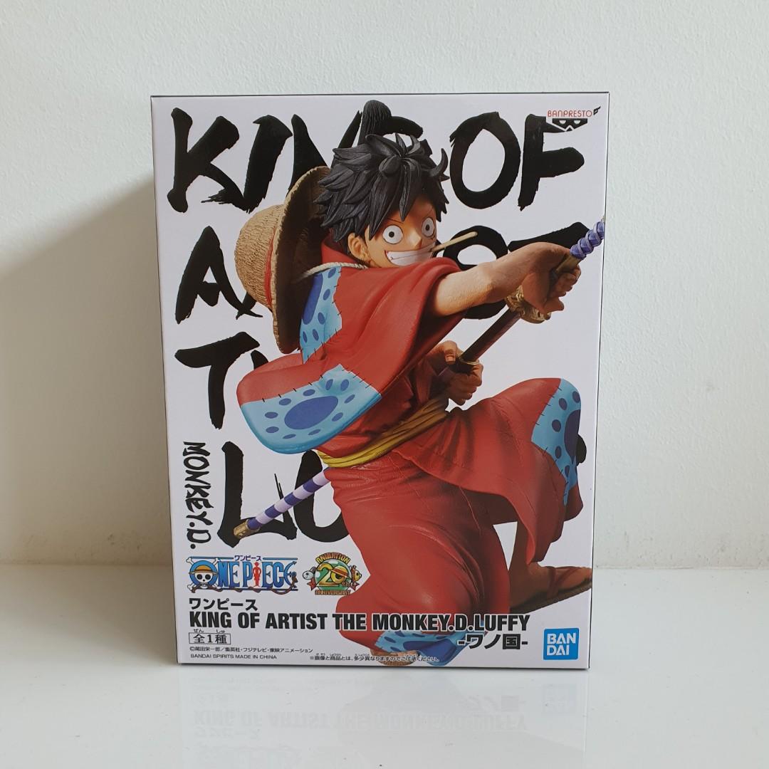 One Piece King Of Artist The Monkey D Luffy Wano Kuni Figure Toys Games Bricks Figurines On Carousell