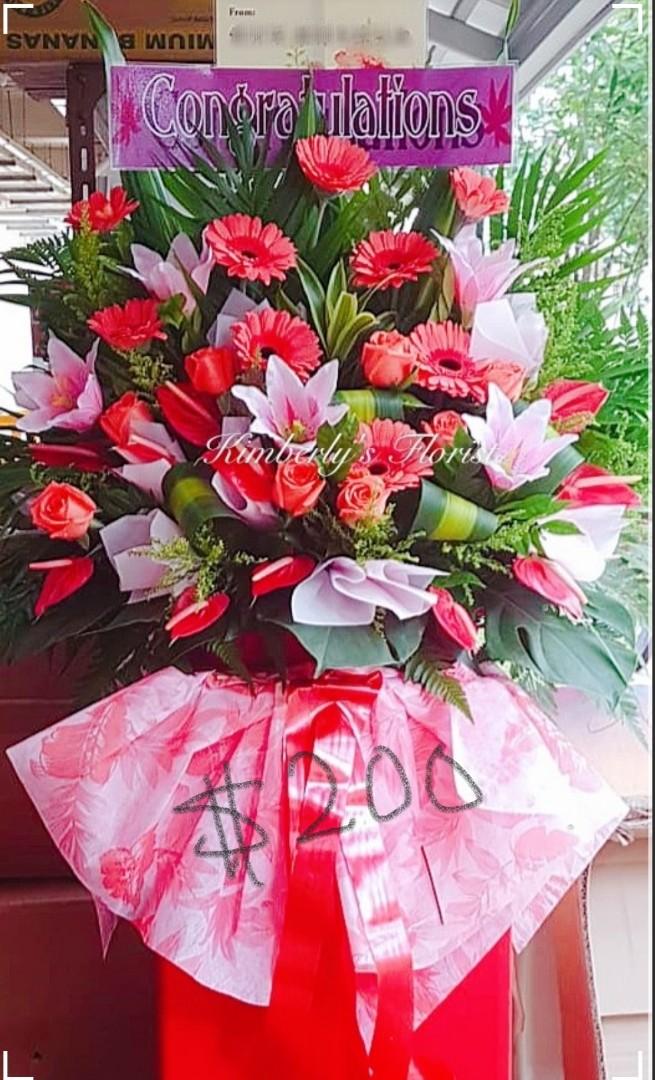 Flower For Opening Ceremony Singapore Best Flower Site