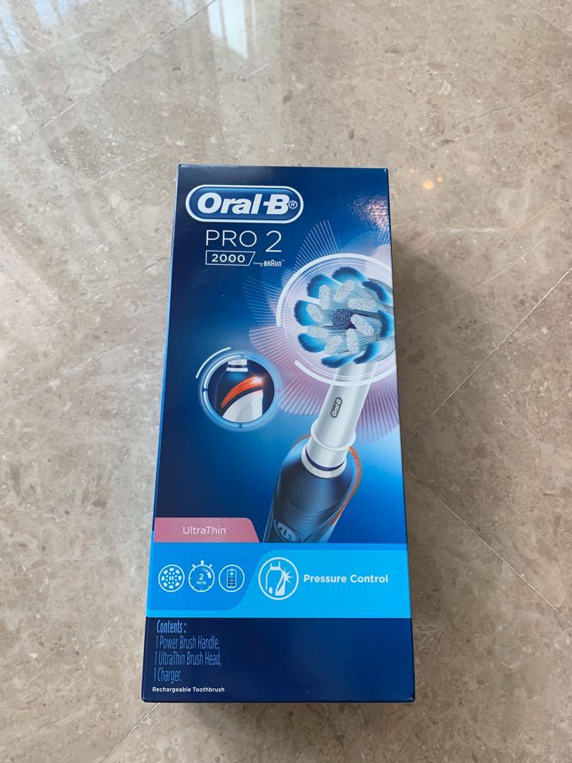 oral b pro 2000 ultra thin