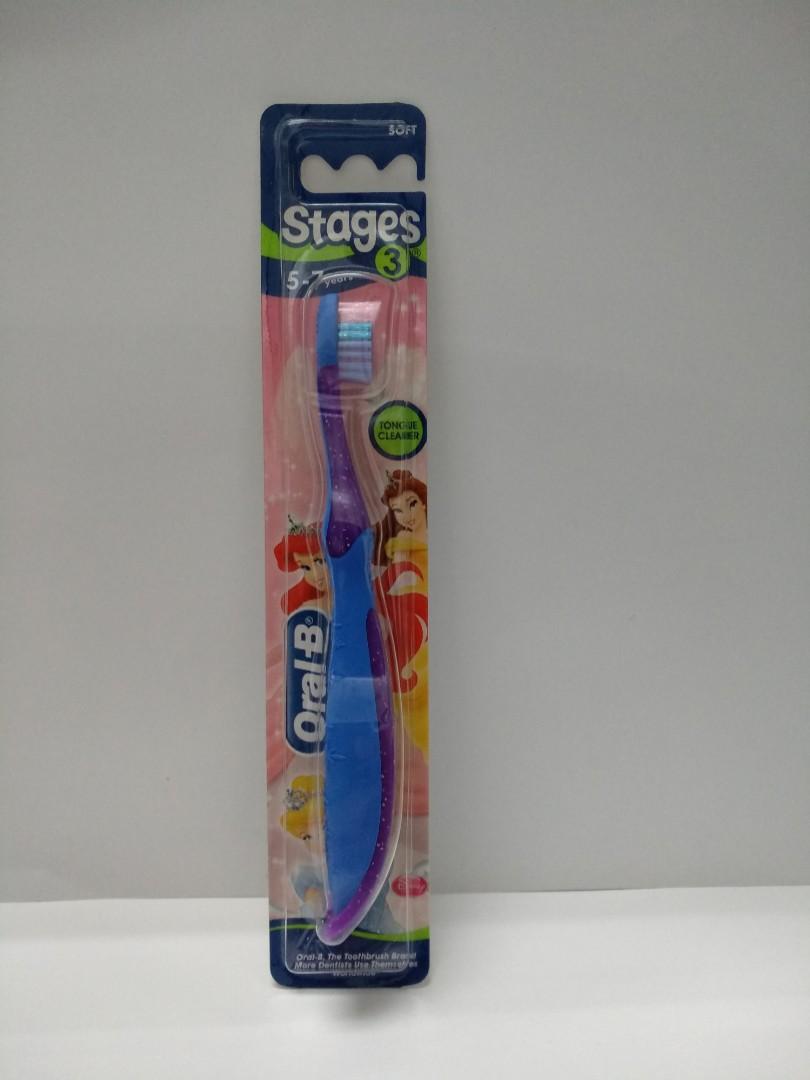 oral b stages 3