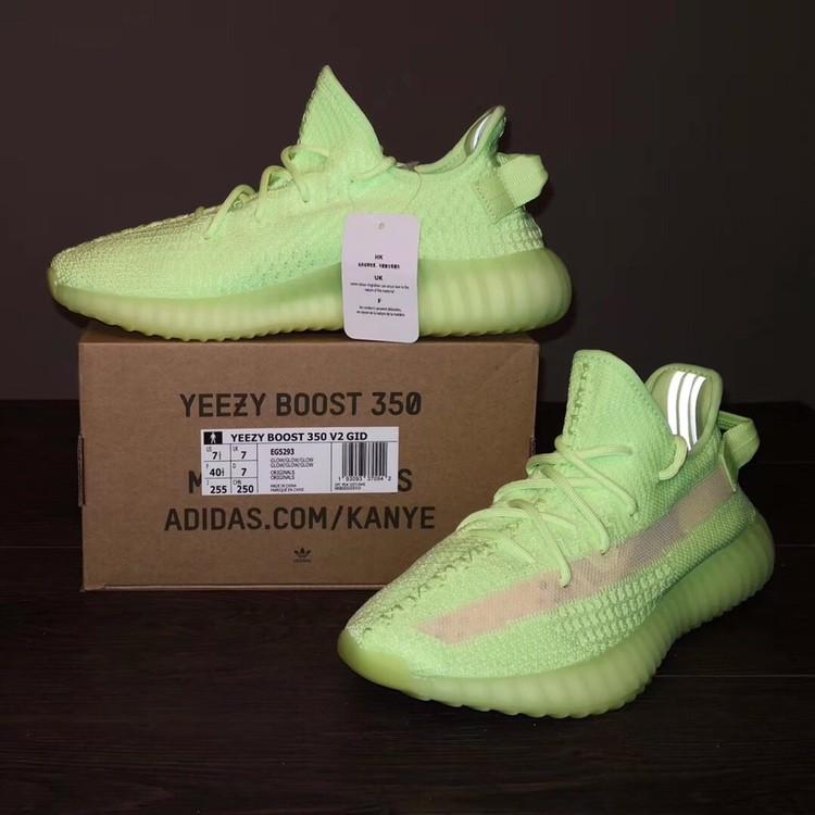 Adidas Yeezy Boost 350 V2 Glow In Dark
