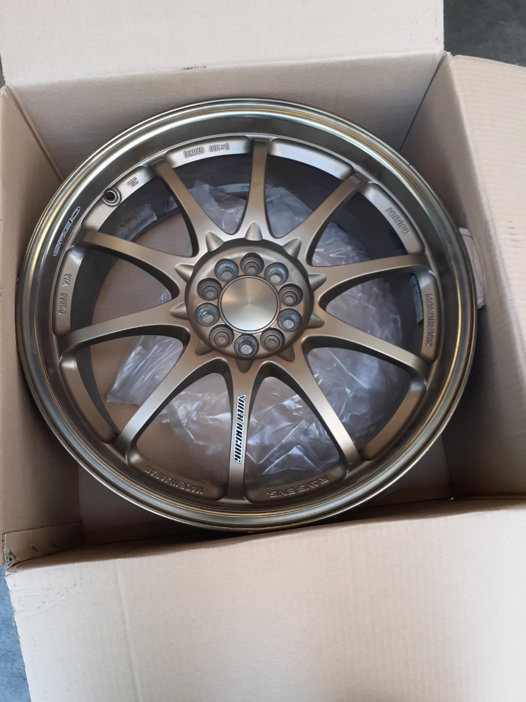 original volk racing ce28, Car Parts & Accessories, Mags and Tires on ...