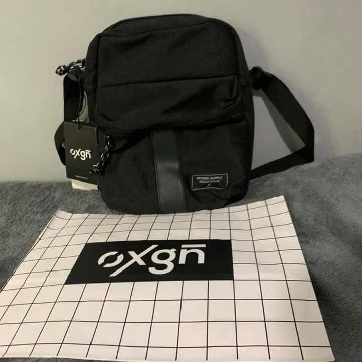 OXYGEN MEN'S SLING BAG, Men's Fashion, Bags, Sling Bags on Carousell