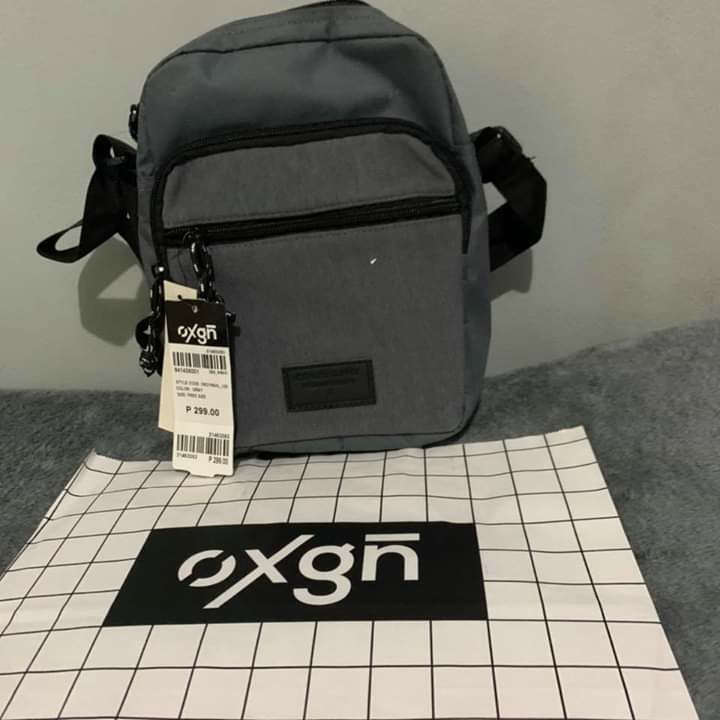OXYGEN MEN'S SLING BAG, Men's Fashion, Bags, Sling Bags on Carousell