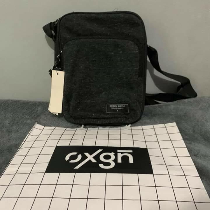 OXYGEN MEN'S SLING BAG, Men's Fashion, Bags, Sling Bags on Carousell