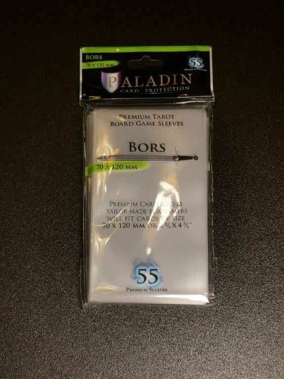 70 x 120 card sleeves Ultra Pro Tarot Board Game Sleeve free and PVC Paladin Card Sleeves - Bors