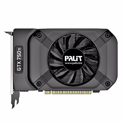 Palit Geforce GTX 750 Ti StormX OC 2GB GDDR5 Grx Card, NE5X75TS1341 ...