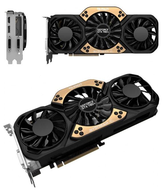Palit Gtx780 Jetstream 3g Gddr5 384bit Computers Tech Parts Accessories Computer Parts On Carousell