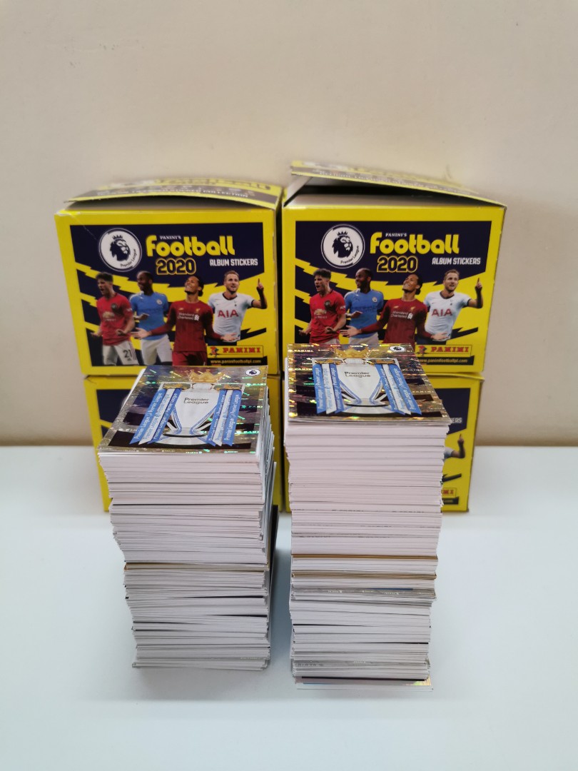 Panini Football 2020 Stickers with album, Everything Else on Carousell