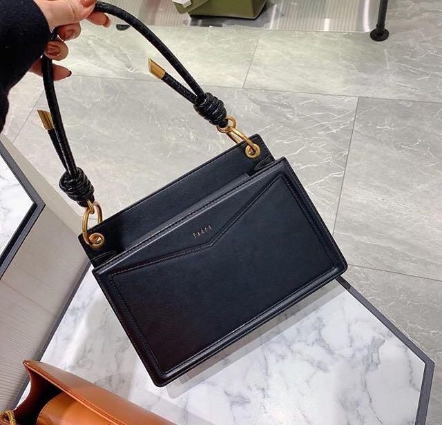 Pedro knotted cord shoulder bag clearance