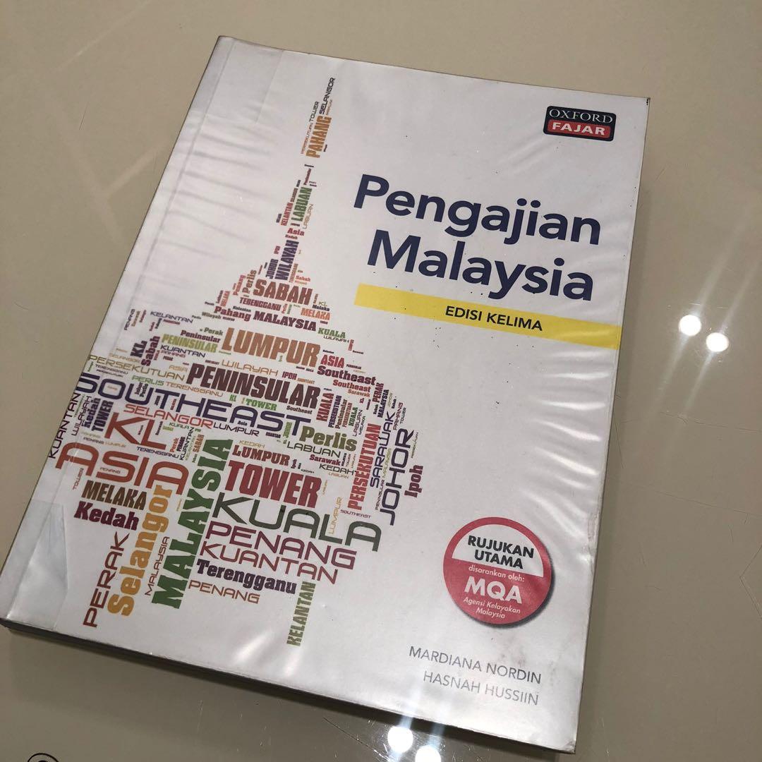 Pengajian Malaysia Textbooks On Carousell