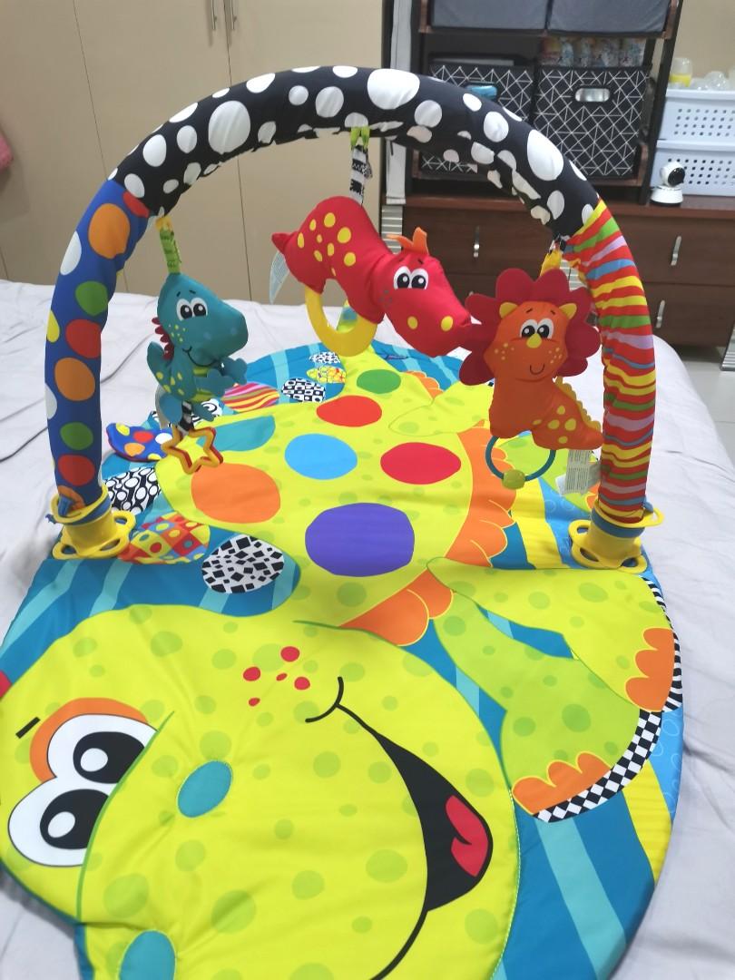 Playgro dino discount activity gym