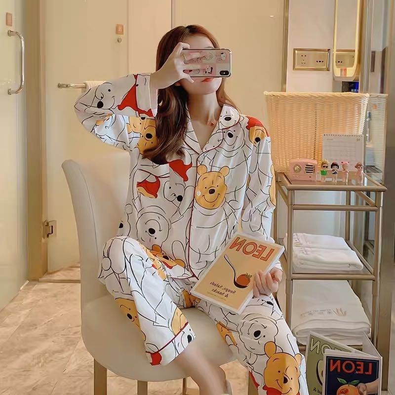 Plus size winnie the pooh pajamas clearance