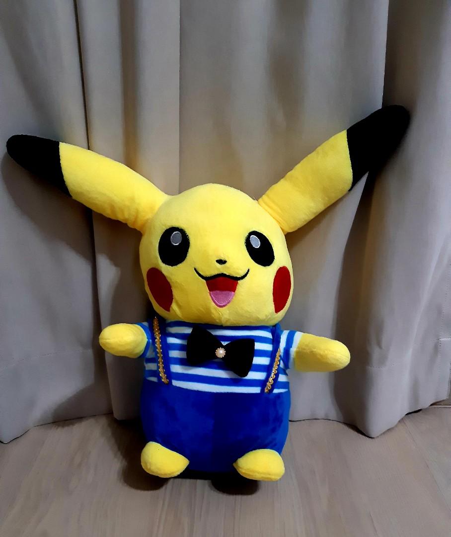 Big pikachu teddy bear cheap