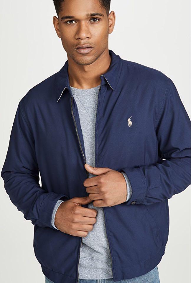 Ralph lauren clearance harrington jacket navy