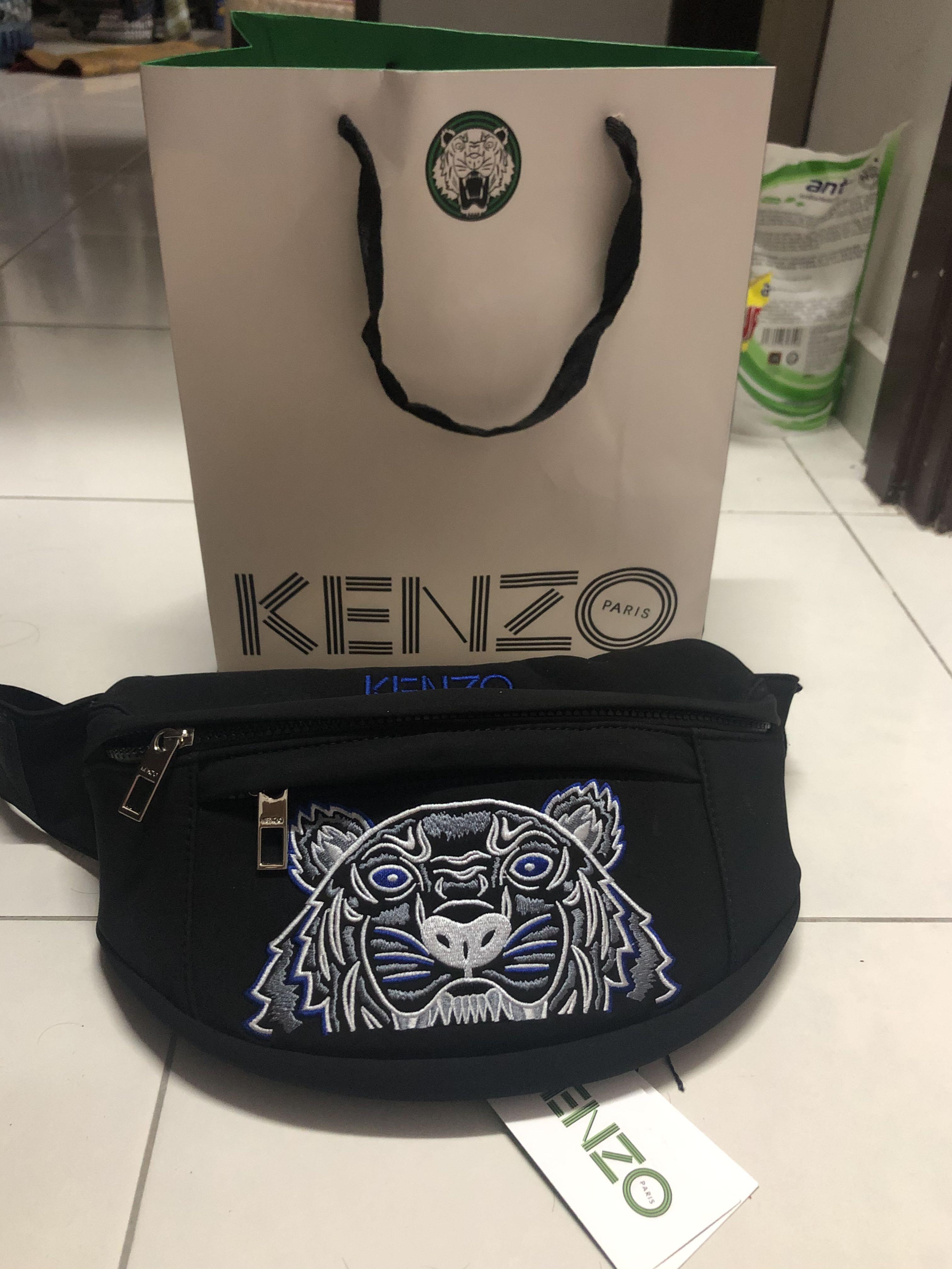 kenzo waist pouch
