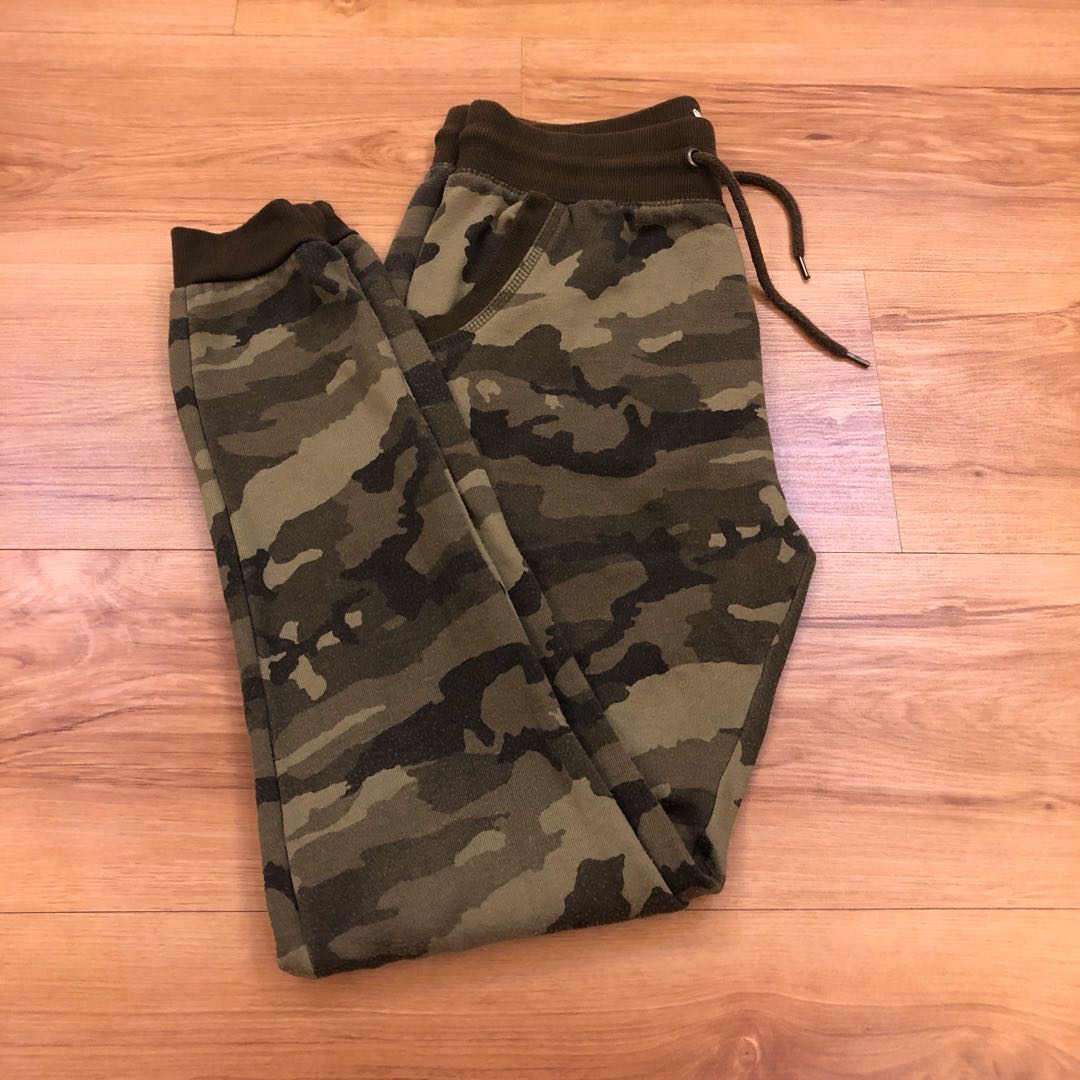 camo pants primark
