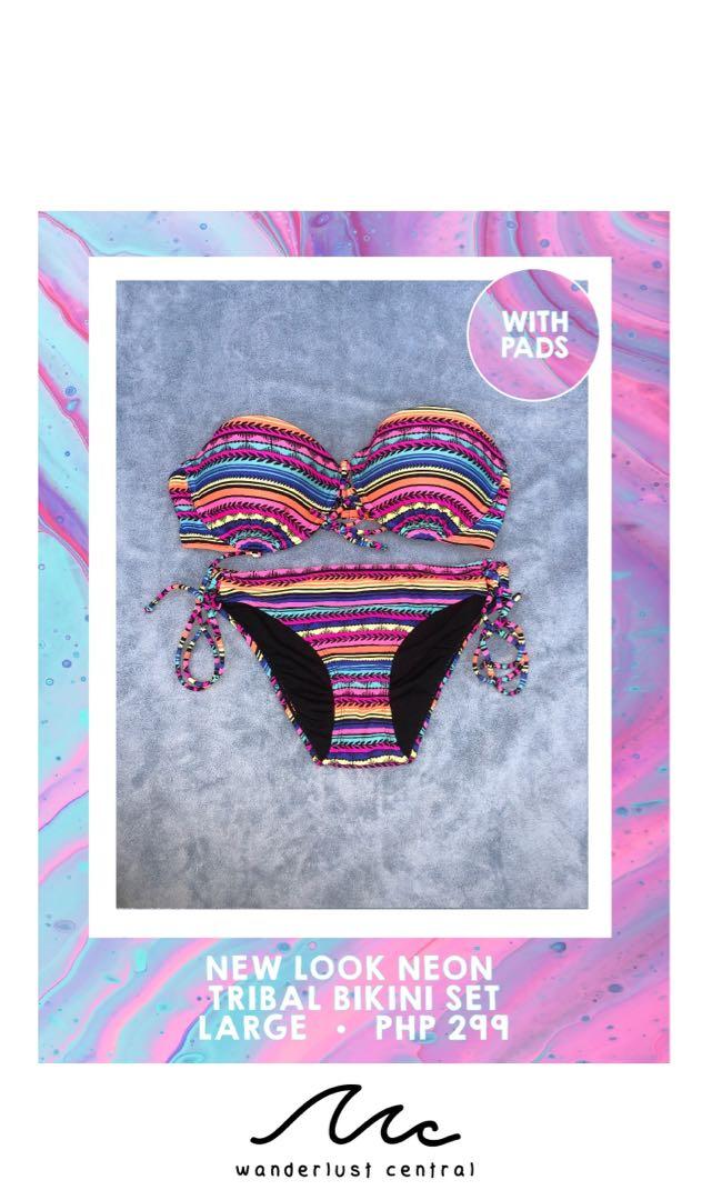 primark leopard print bikini