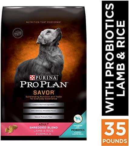 Pro plan hotsell savor lamb