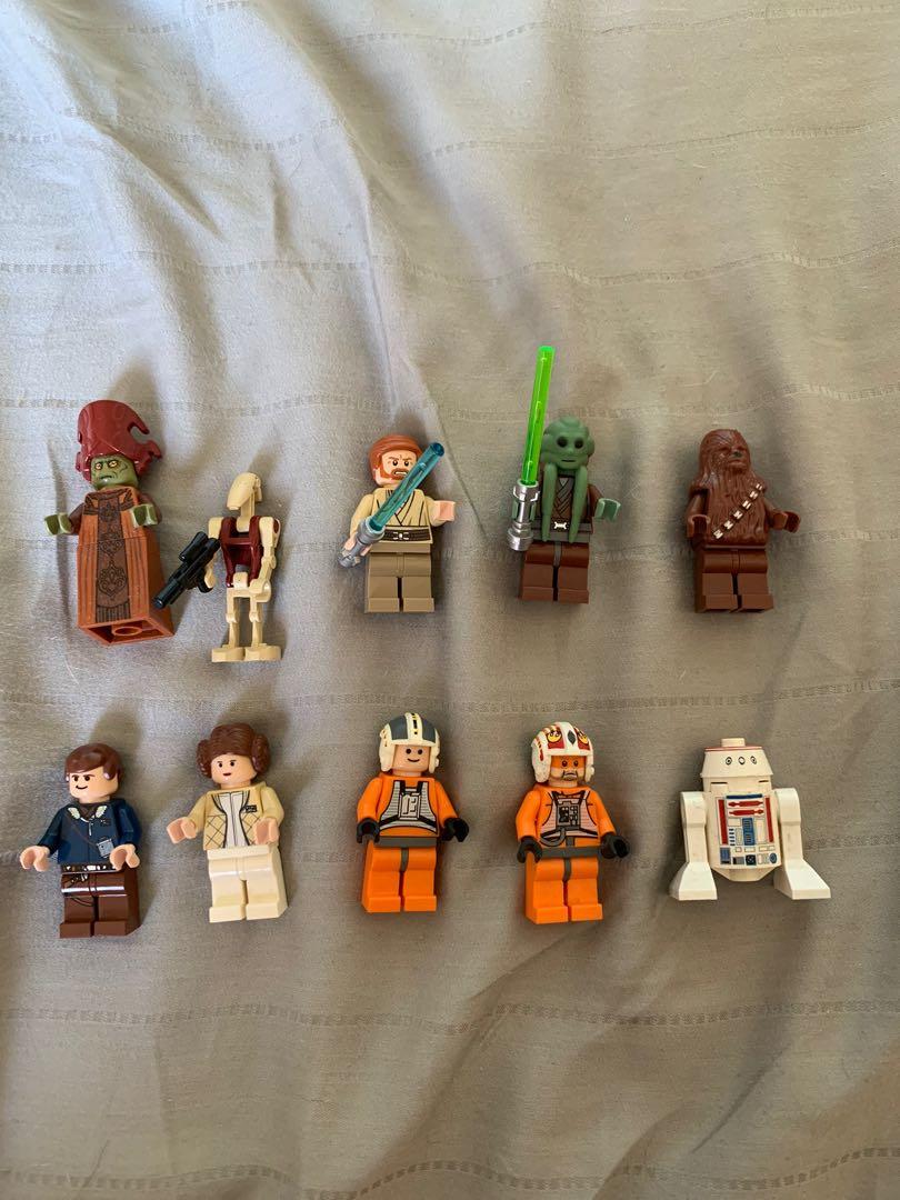 Random Star Wars Lego minifigures