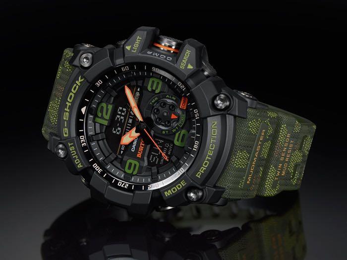 RARE AND LIMITED EDITION BURTON X CASIO G SHOCK GG 1000BTN 1A burton mudmaster GG1000BTN gg1000btn gg 1000btn 1a GG 1000BTN 1A G SHOCK