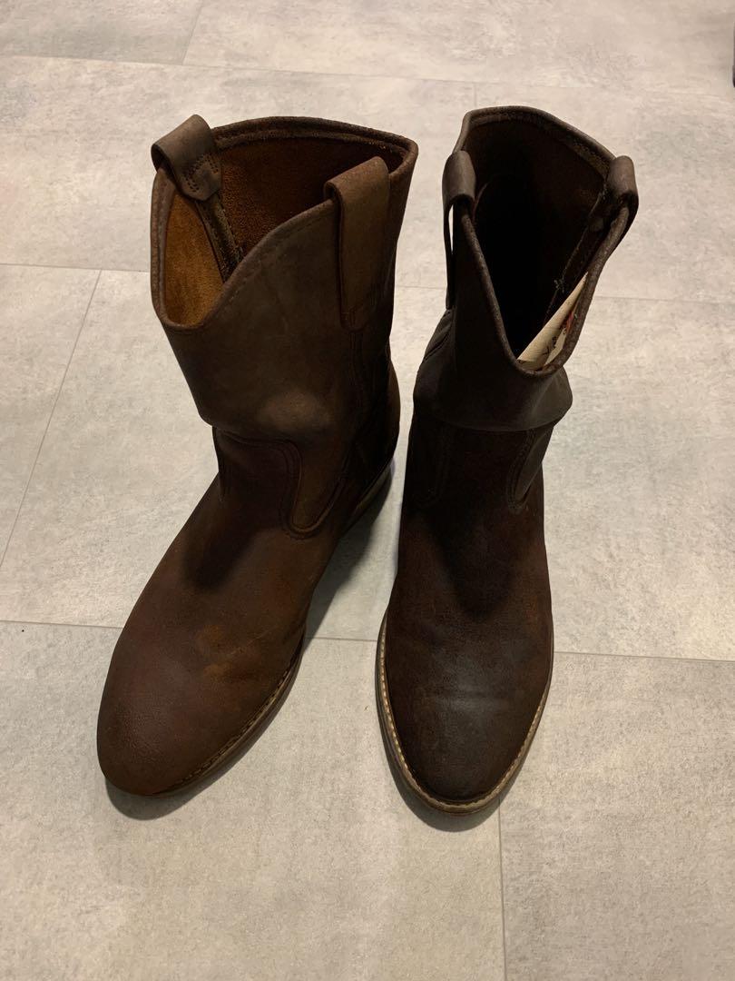 Red wing hotsell pecos suede