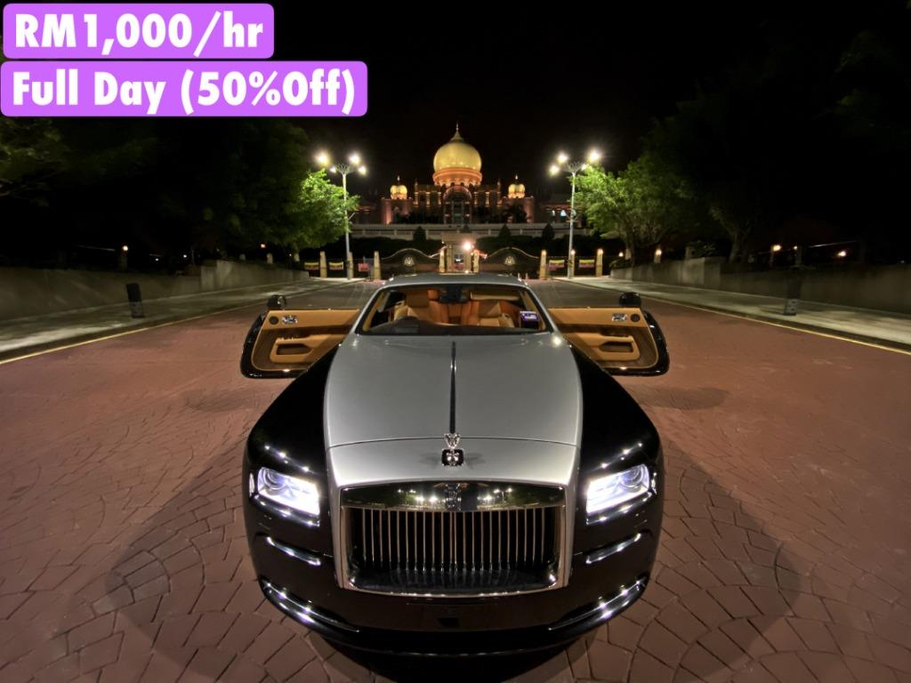 Rent A Rolls Royce Wraith In Kl Cars Vehicle Rentals On Carousell