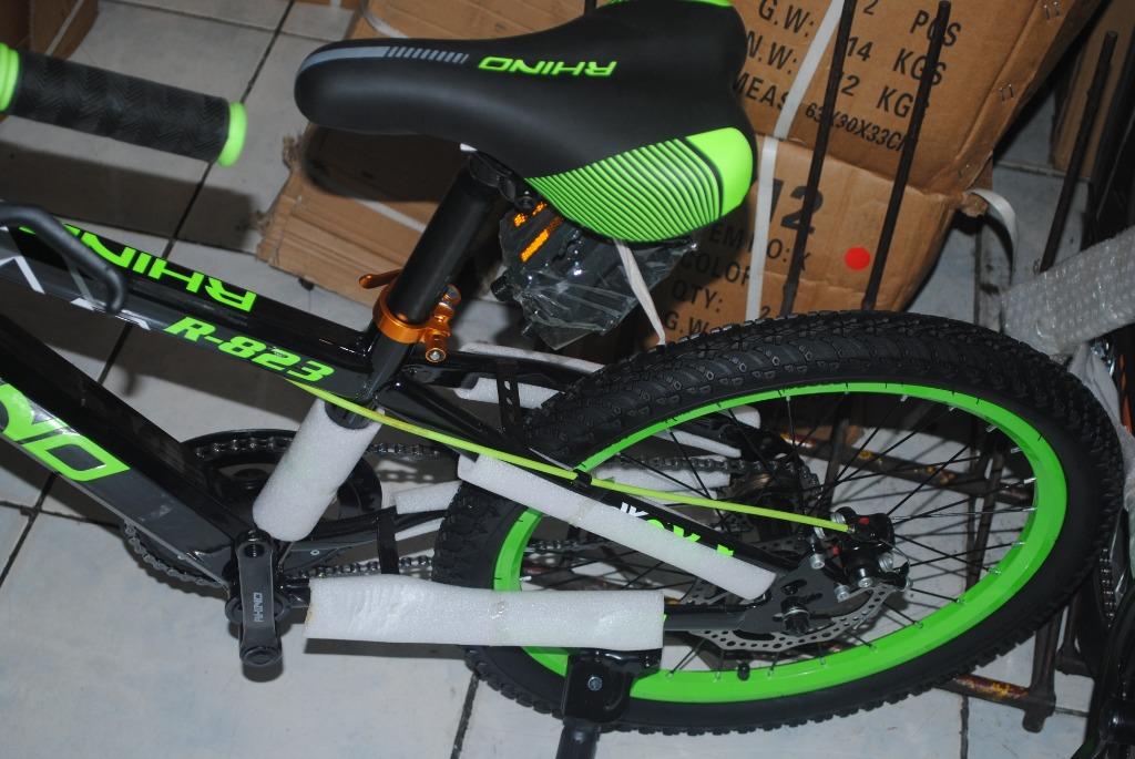 rhino mini mountain bike