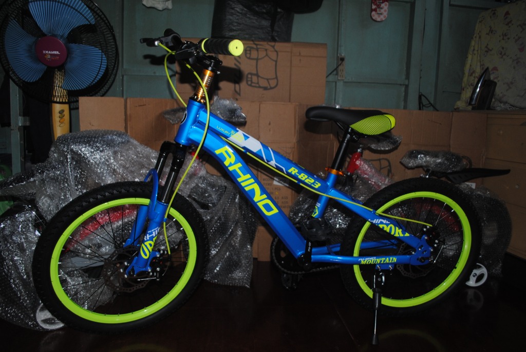 mountain bike blue