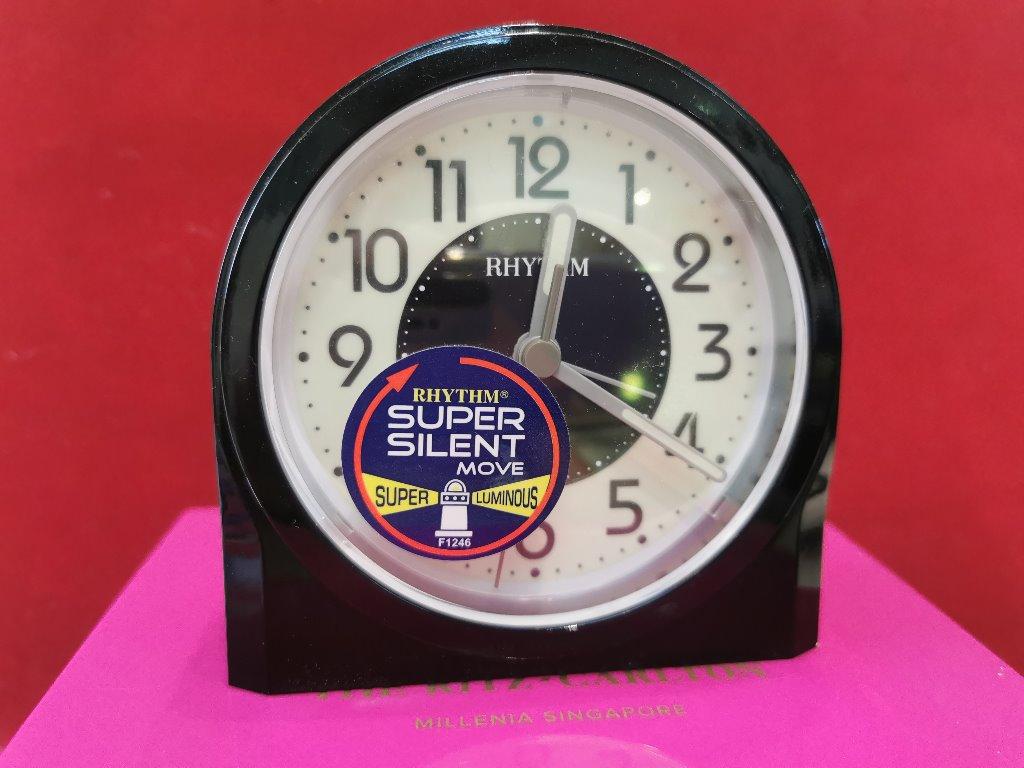 Rhythm alarm clock for a bargain, Furniture & Home Living, Home Decor